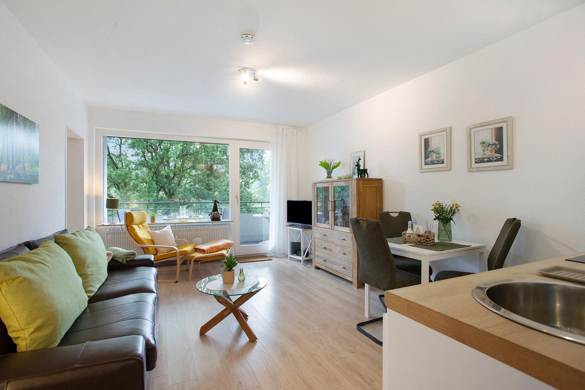 Ferienwohnung Ruebezahl Brilon Exterior foto