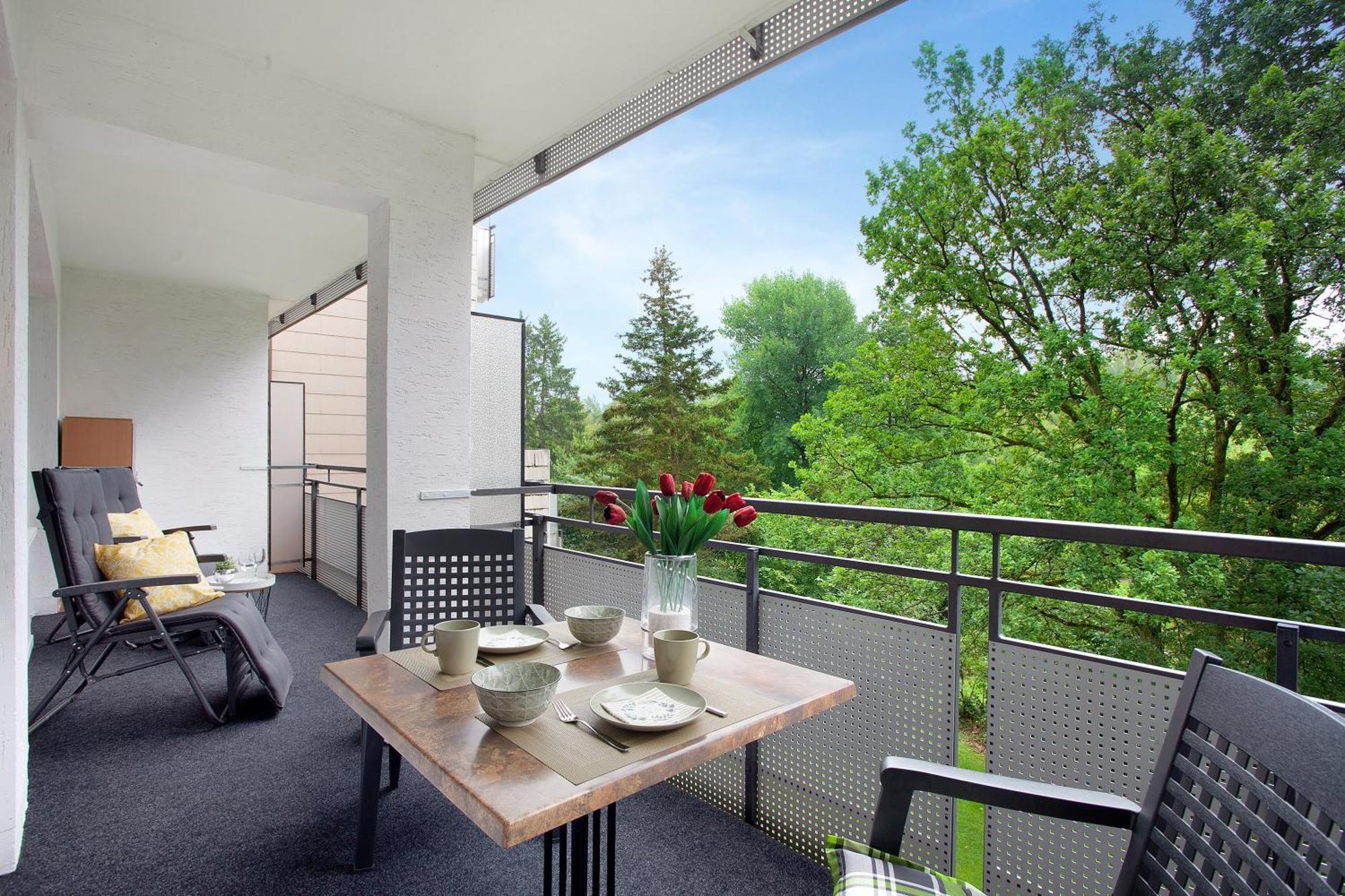 Ferienwohnung Ruebezahl Brilon Exterior foto